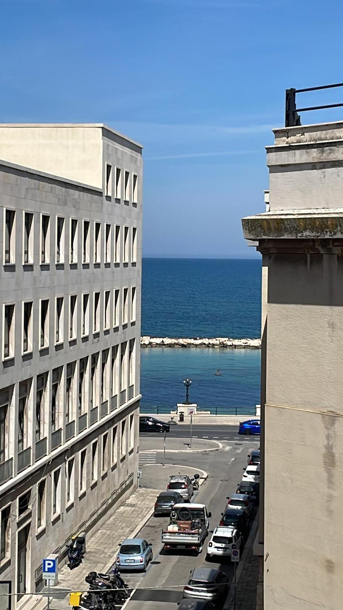 דירות בארי Casa Bonaive, Ampio Trilocale Vista Mare מראה חיצוני תמונה