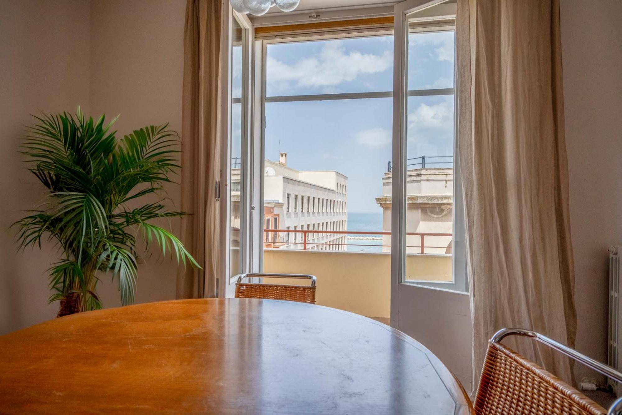 דירות בארי Casa Bonaive, Ampio Trilocale Vista Mare מראה חיצוני תמונה