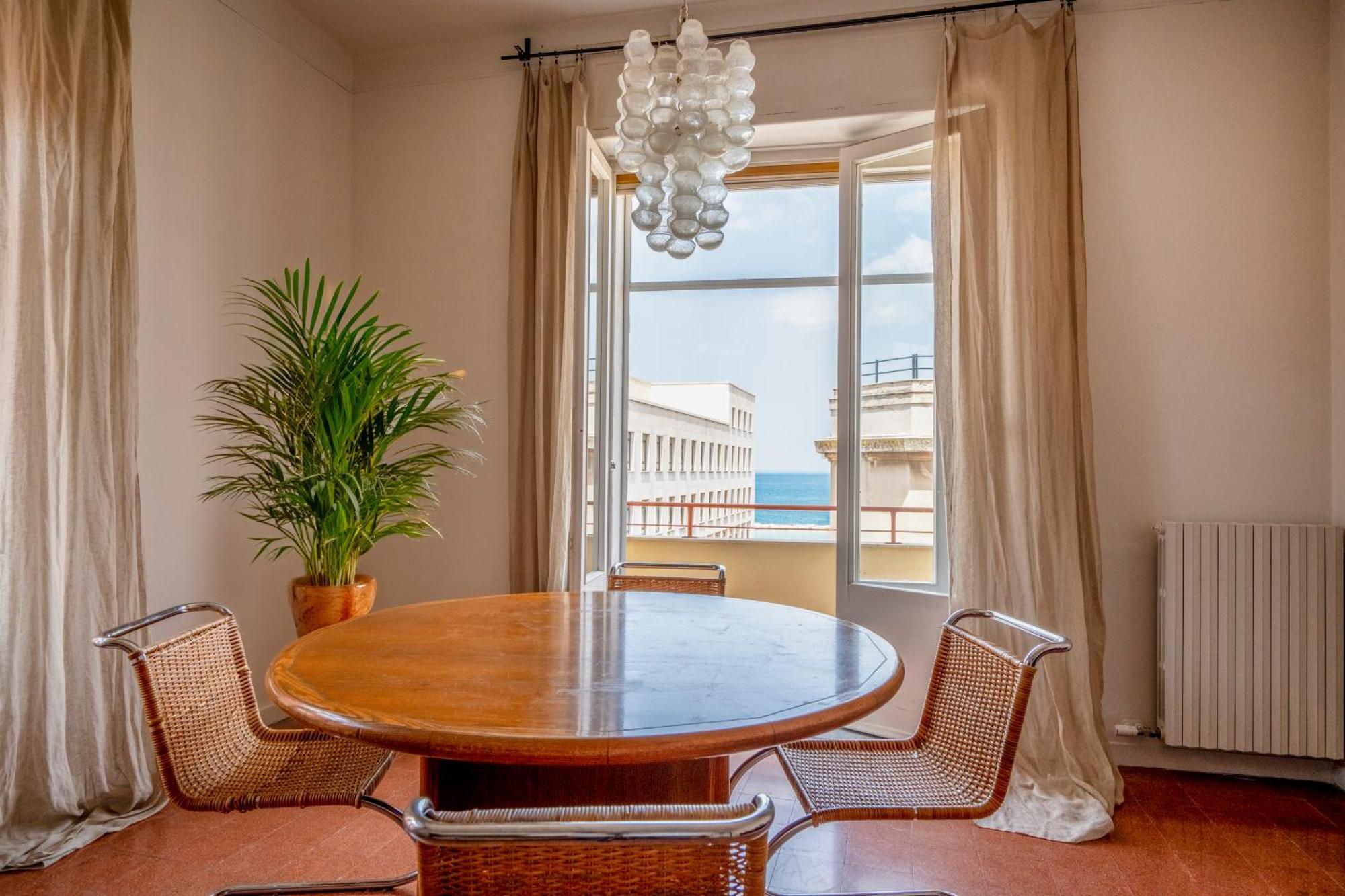דירות בארי Casa Bonaive, Ampio Trilocale Vista Mare מראה חיצוני תמונה