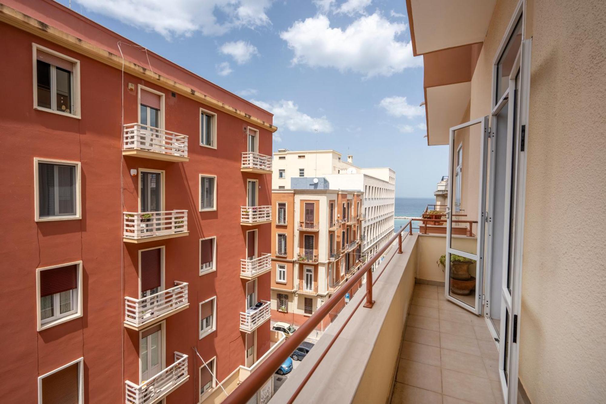 דירות בארי Casa Bonaive, Ampio Trilocale Vista Mare מראה חיצוני תמונה